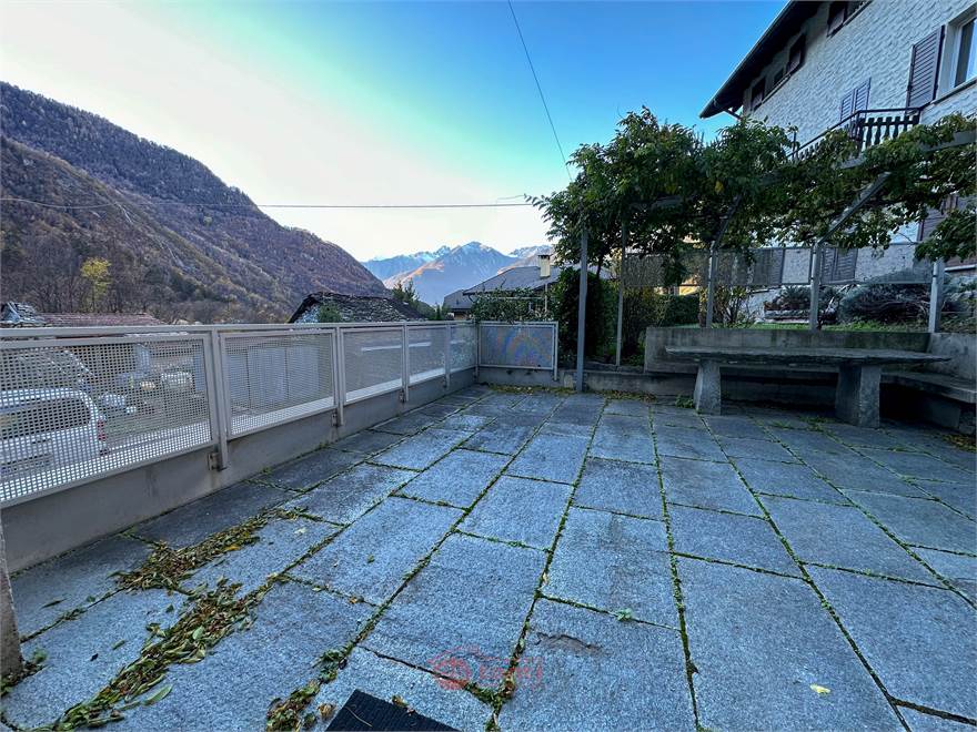 TERRAZZA CON ACCESSO DALLA CUCINA
