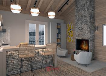 CHALET DI MONTAGNA A LOTTANO! 