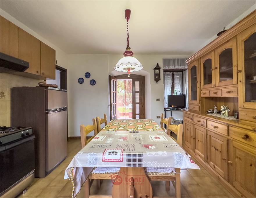 SOGGIORNO E CUCINA