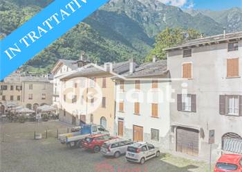 TRILOCALE NEL CUORE PULSANTE DI CHIAVENNA!