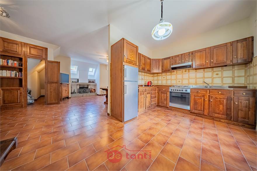 SOGGIORNO E CUCINA