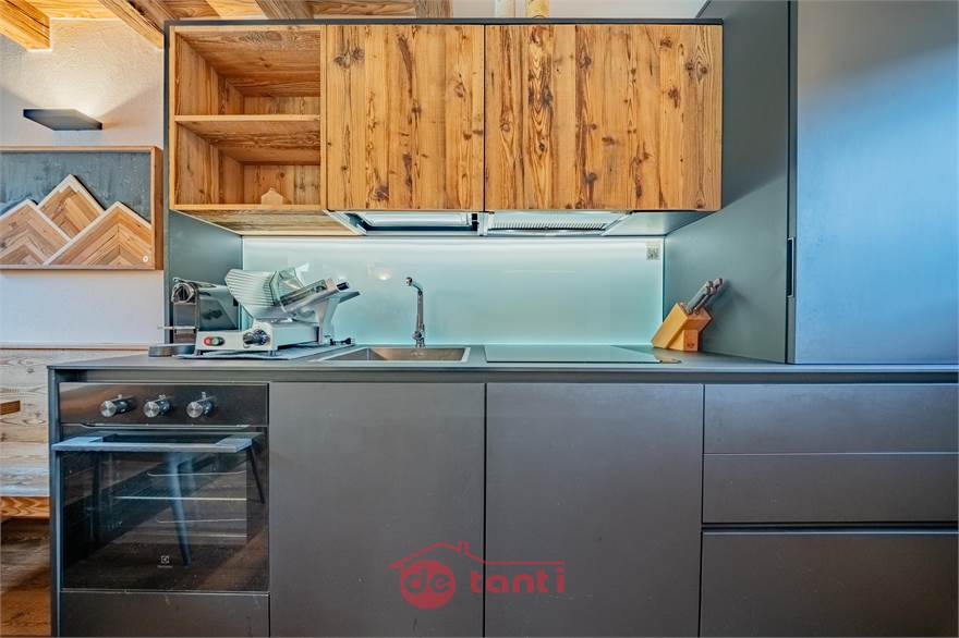 CUCINA A VISTA