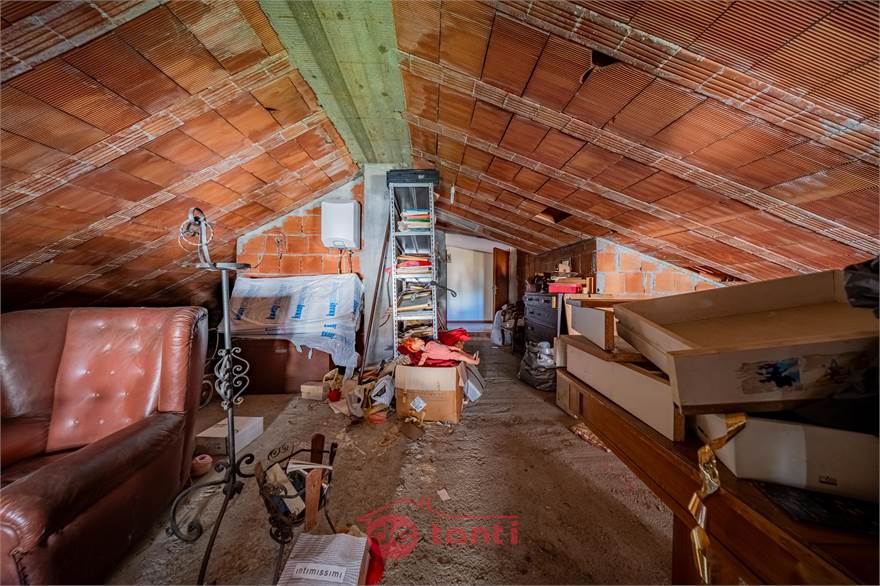 PIANO SECONDO - SOTTOTETTO 