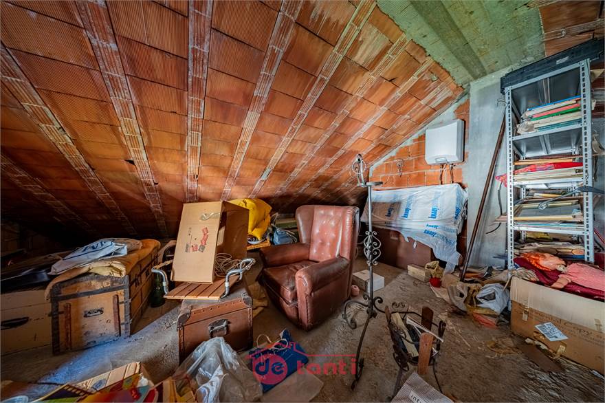 PIANO SECONDO - SOTTOTETTO 