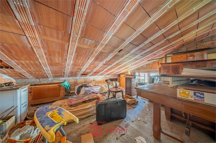 PIANO SECONDO - SOTTOTETTO 