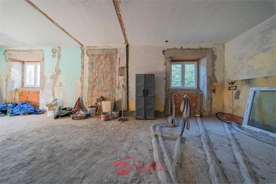 PIANO TERRA A RUSTICO