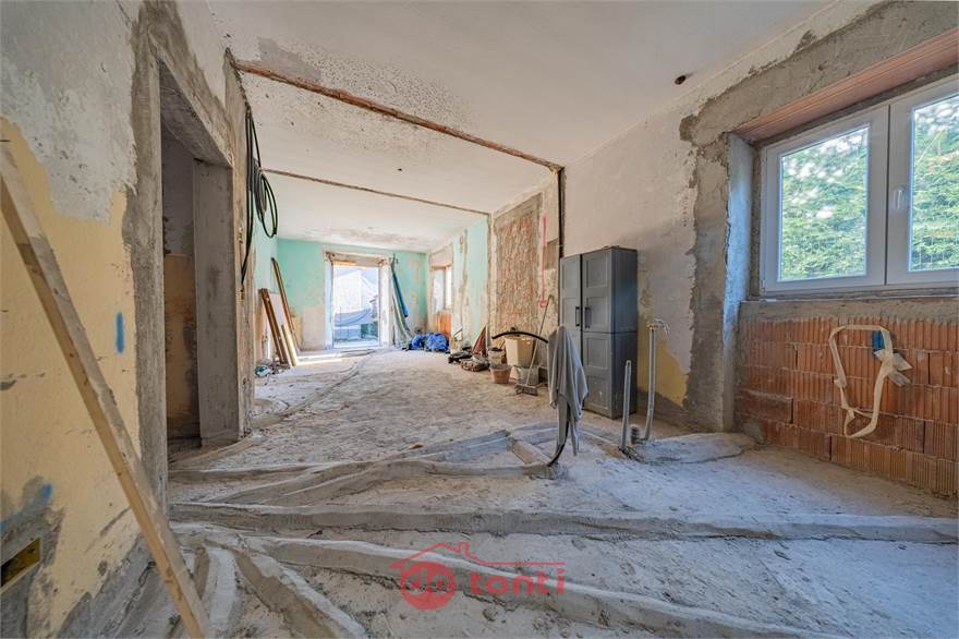 PIANO TERRA A RUSTICO