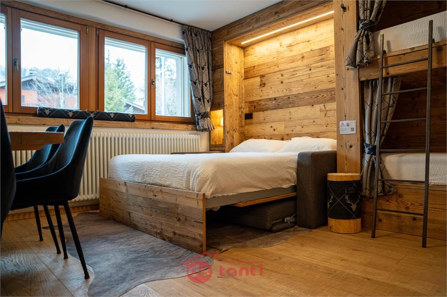 ZONA GIORNO - DETTAGLIO LETTO