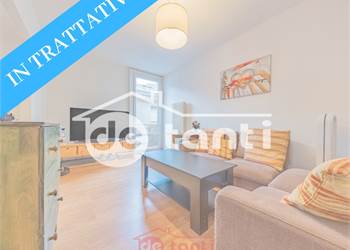 PRONTO DA VIVERE E FACILE DA AFFITTARE: A CHIAVENNA CON BOX AUTO!