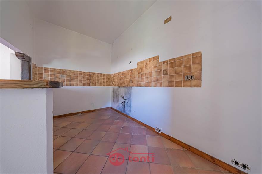 PIANO SECONDO - CUCINA SOGGIORNO