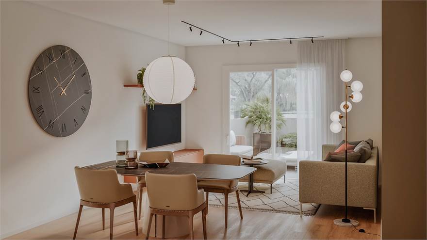 RENDER - SOGGIORNO