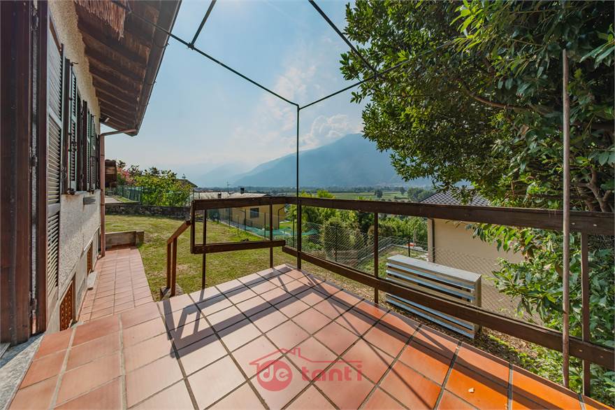 VERANDA E GIARDINO