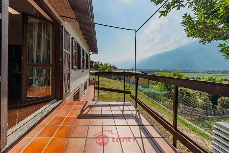 VERANDA E GIARDINO