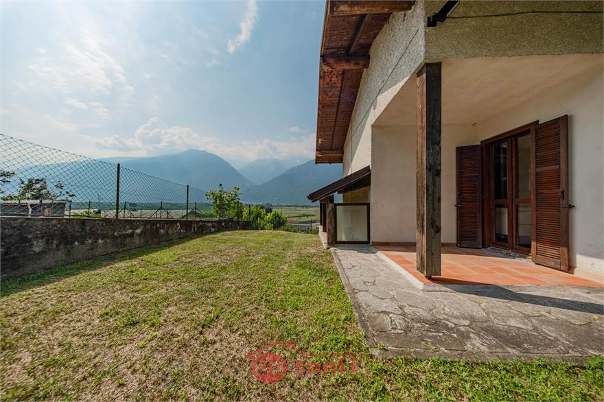 VISTA ESTERNA E VERANDA
