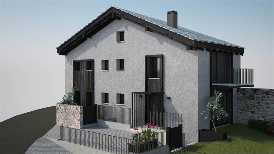 RENDERING ESTERNO