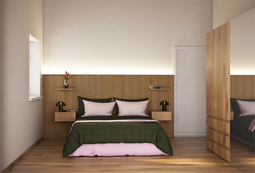 RENDER PIANO 1 - ZONA NOTTE