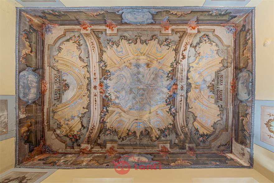 DETTAGLI VOLTA - AFFRESCO