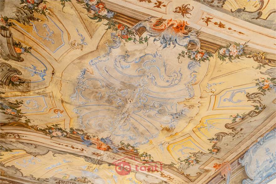 DETTAGLI VOLTA - AFFRESCO
