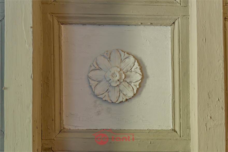 DETTAGLIO SOFFITTO A CASSETTONI