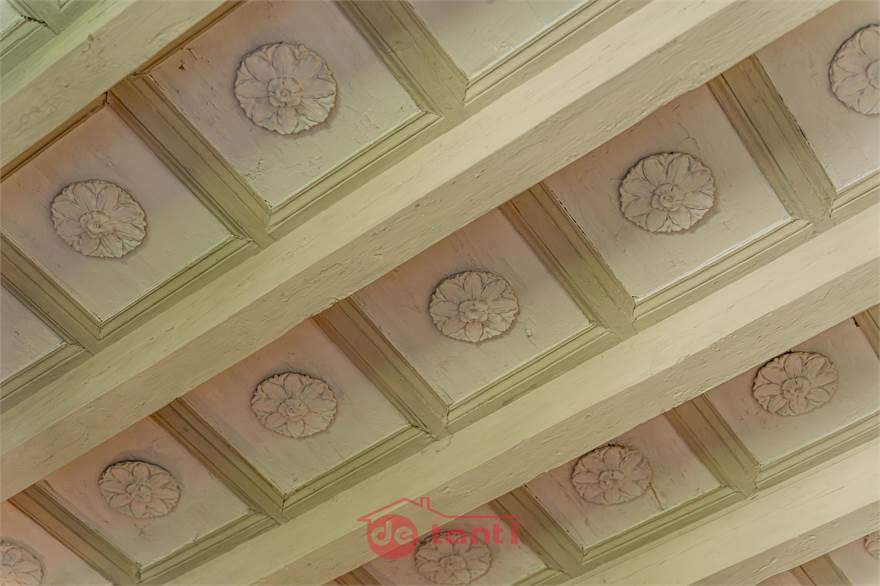 DETTAGLIO SOFFITTO A CASSETTONI