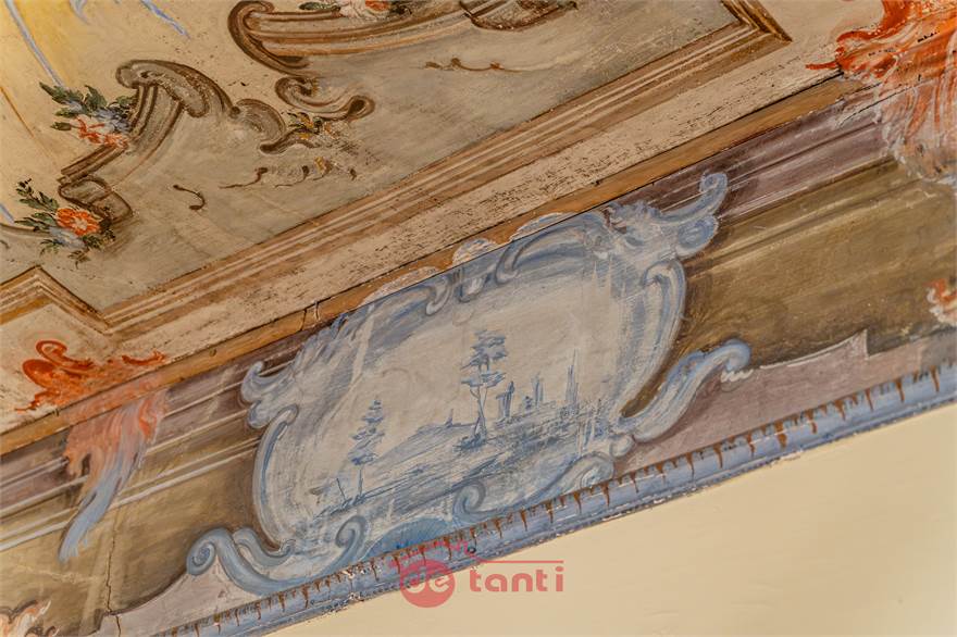 DETTAGLI VOLTA - AFFRESCO