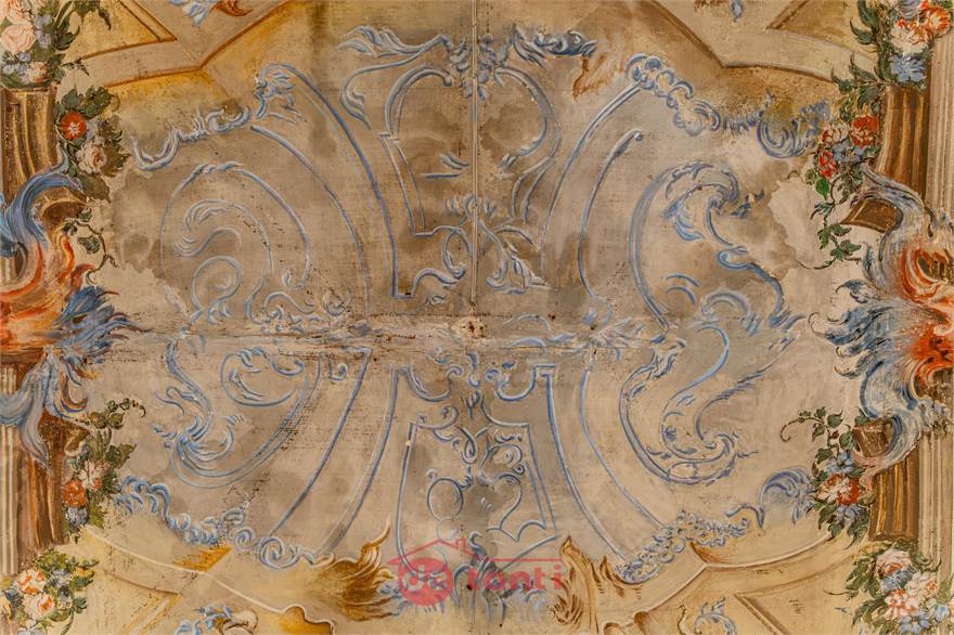 DETTAGLI VOLTA - AFFRESCO