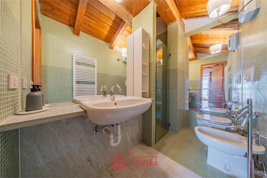 BAGNO EN SUITE - CAMERA MATRIMONIALE