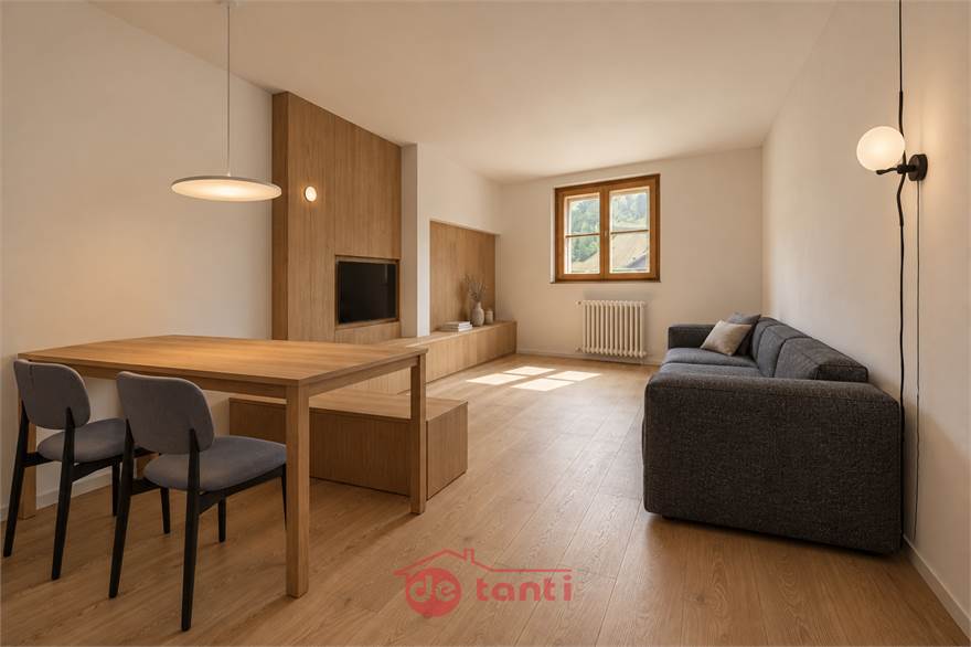 IMMAGINE RENDER SOGGIORNO - GENERATA CON AI 