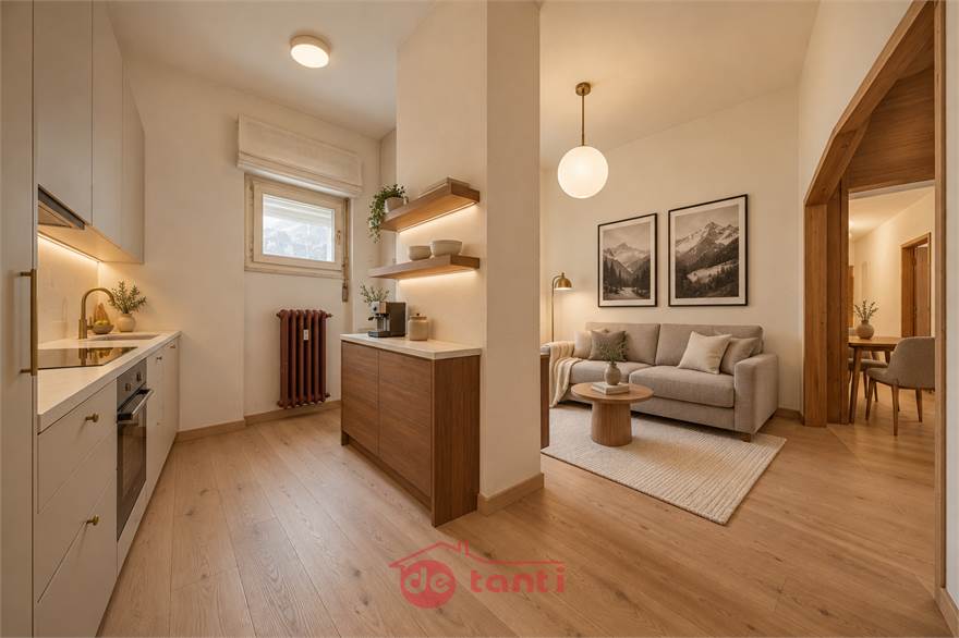 RENDER SOGGIORNO - IMMAGINE GENERATA CON AI 