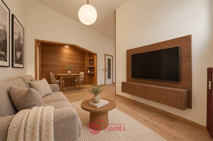 RENDER SOGGIORNO - IMMAGINE GENERATA CON AI 