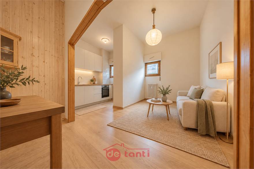 RENDER SOGGIORNO - IMMAGINE GENERATA CON AI 