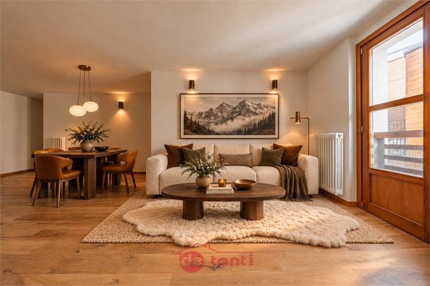RENDER SOGGIORNO - IMMAGINE AI