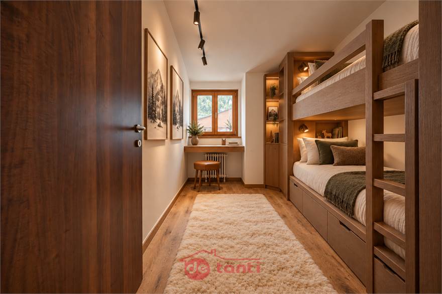 RENDER CAMERETTA - IMMAGINE AI